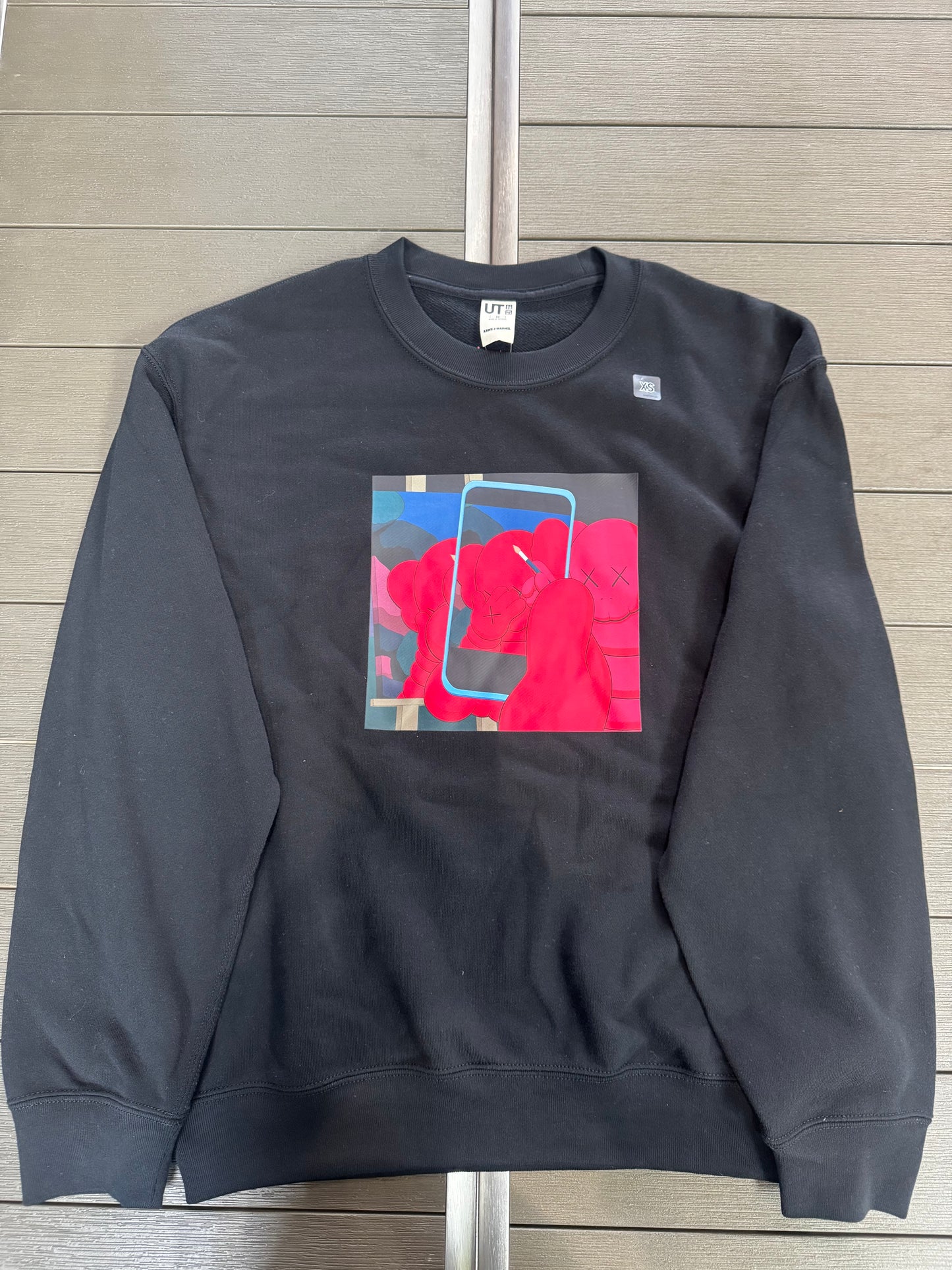 Kaws + Warhol Sweatshirt
