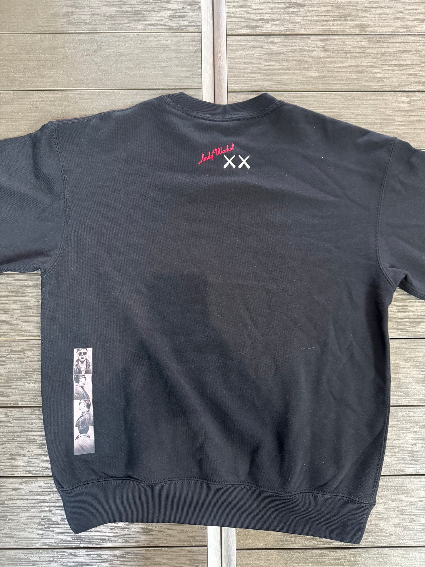 Kaws + Warhol Sweatshirt
