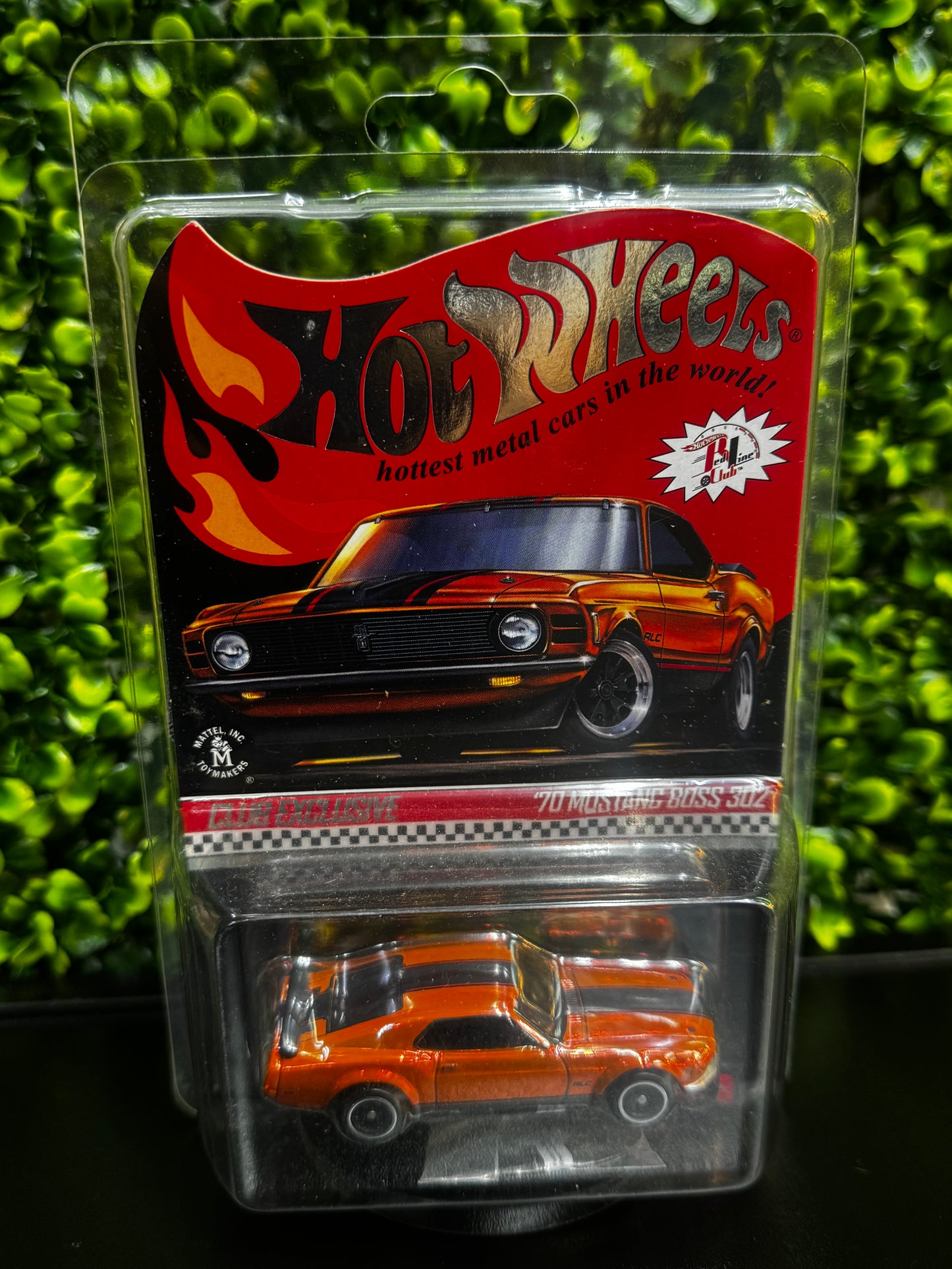 Hot Wheels Mustang Boss 302 Club Exclusive
