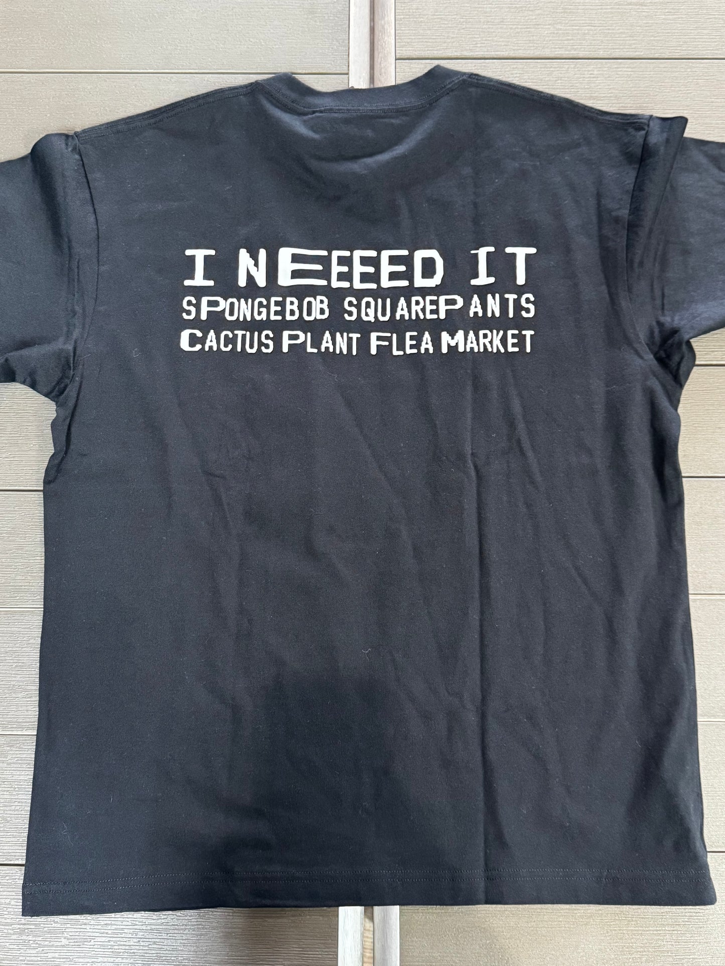Spongebob SquarePants Cactus Plant Flea Market