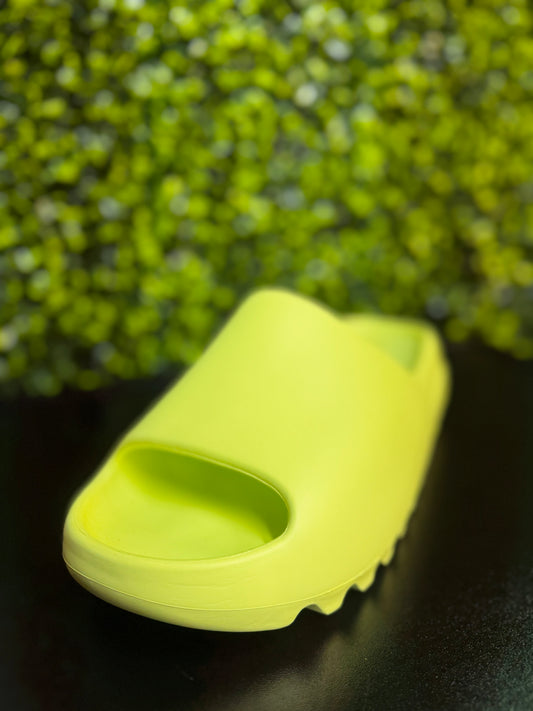 Yeezy Slide Green Glow