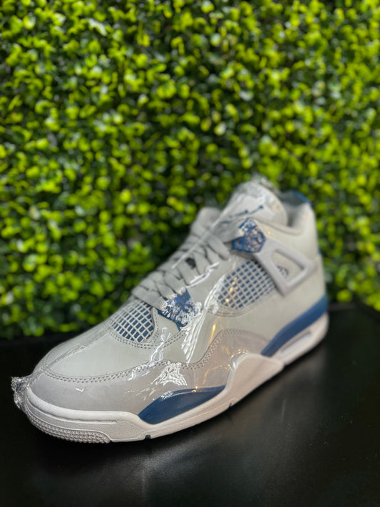 Air Jordan 4 Military Blue Mens