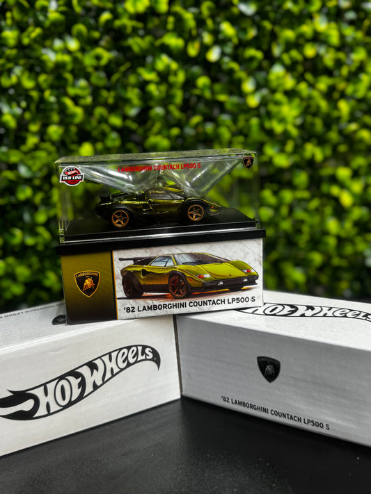 Hot Wheels Lamborghini Countach