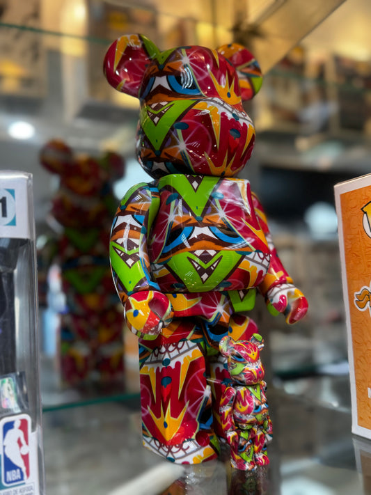 Be@rbrick Crash Multi-Color