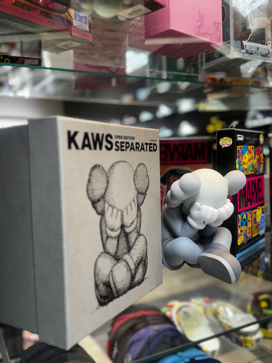 Kaws Separated Grey