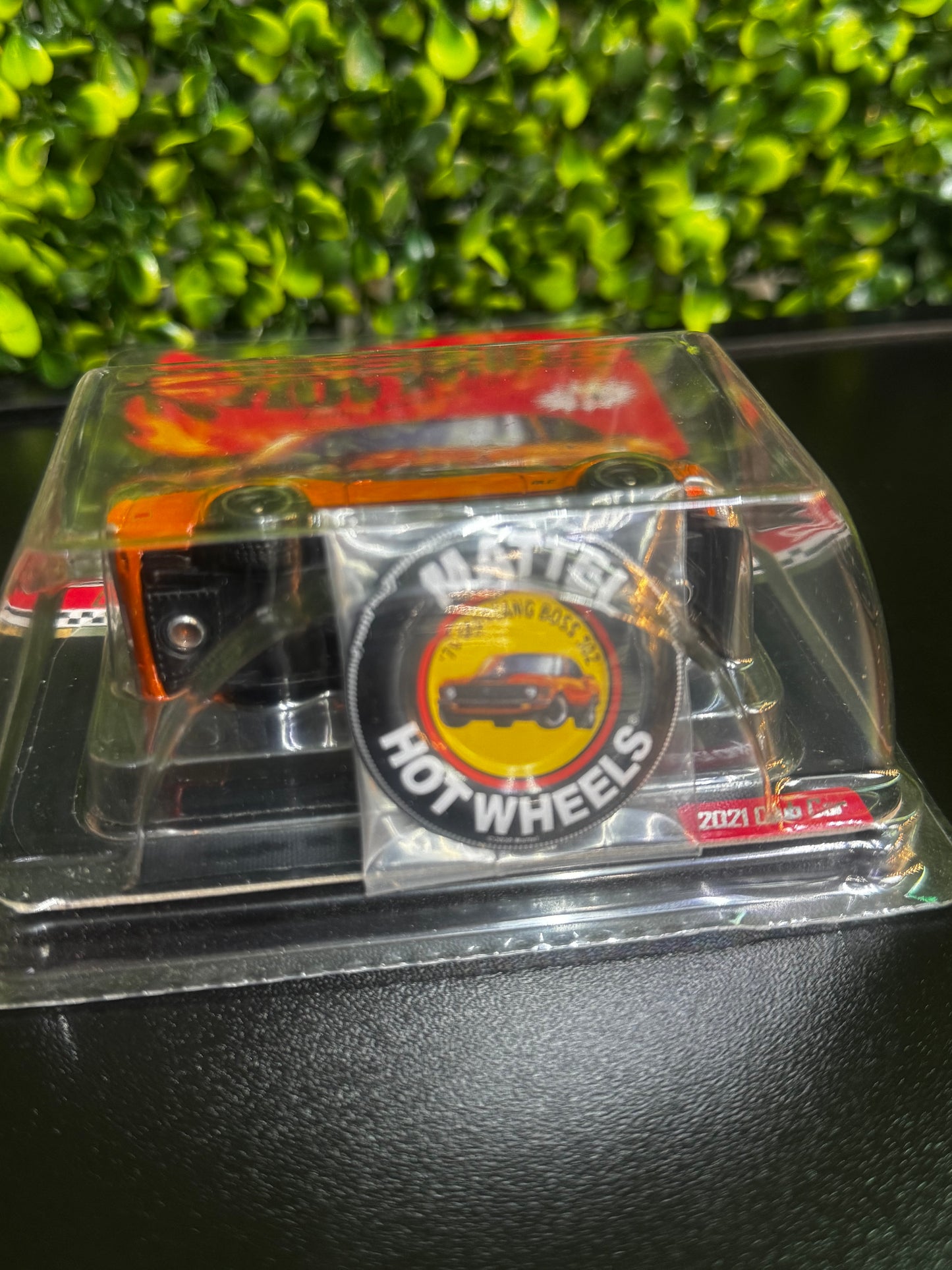 Hot Wheels Mustang Boss 302 Club Exclusive