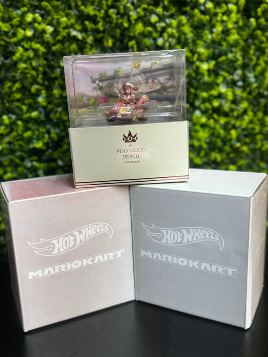 Hot Wheels Mario Kart Princess Peach