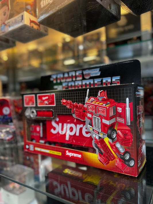 Supreme Transformers Heroic Autobot