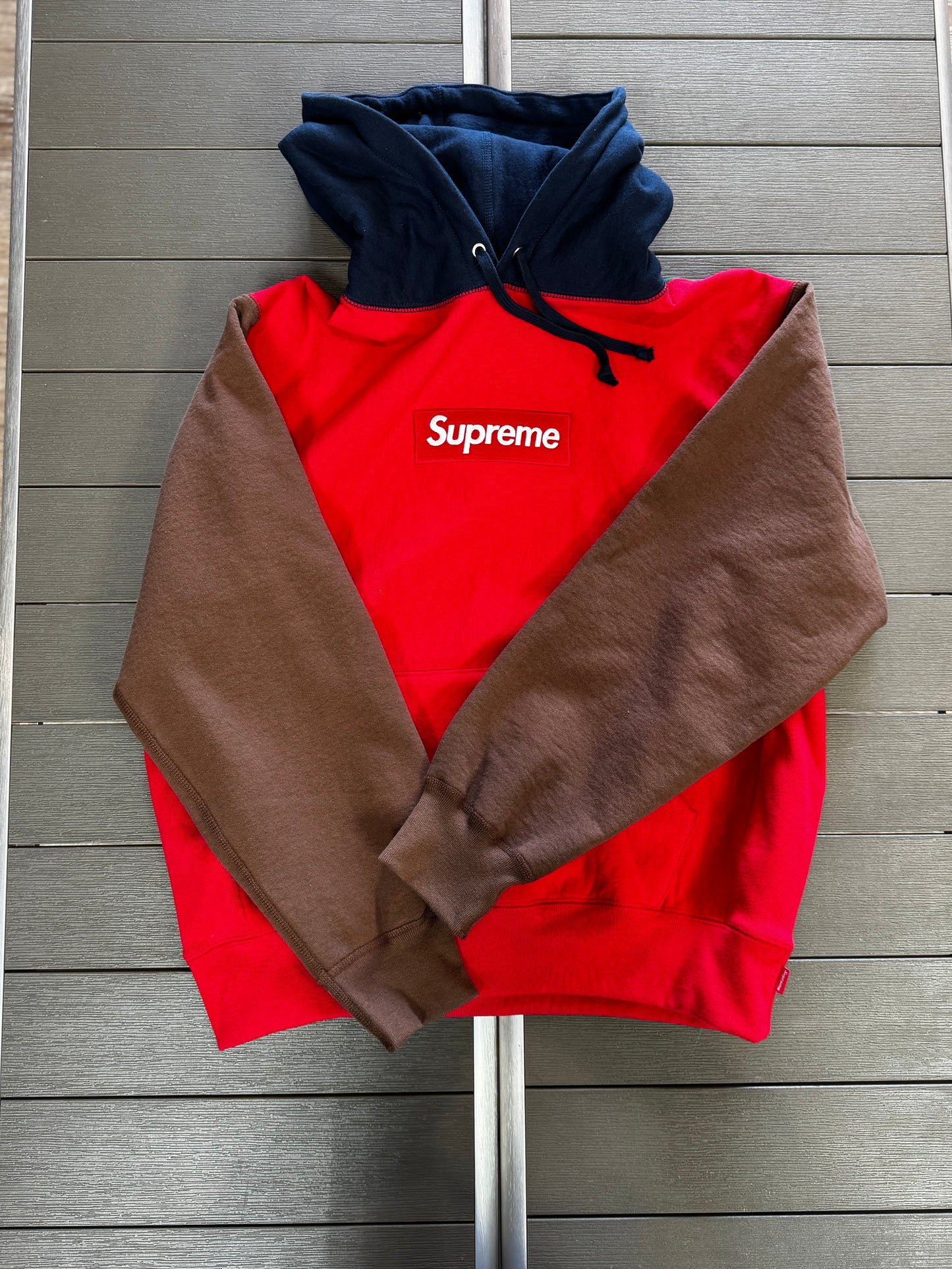 Supreme Box Logo Hooded Sweatshirt Multi-Color