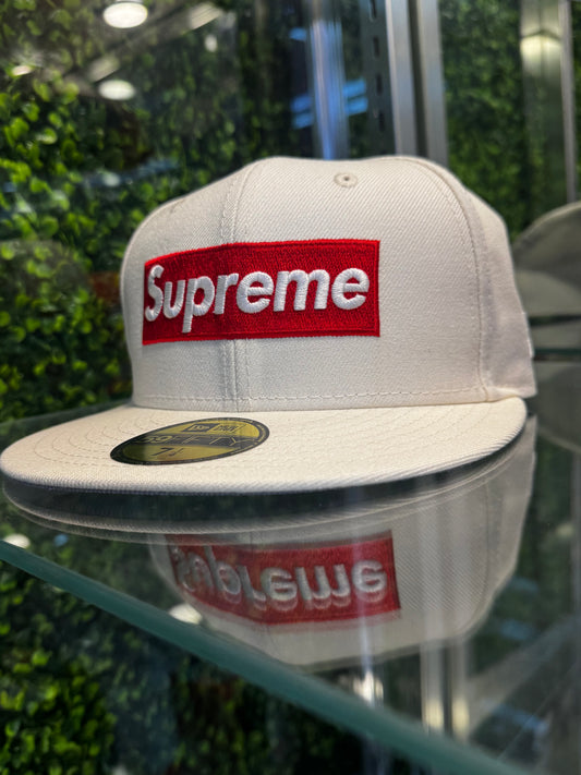 Supreme World Famous Box Logo White