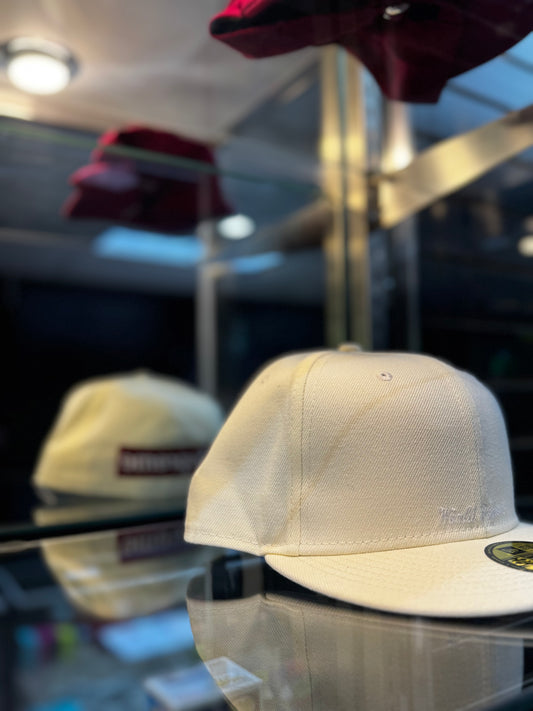Supreme Reverse Box Logo New Era White