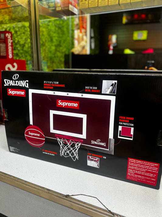 Supreme x Spalding Basketball Hoop