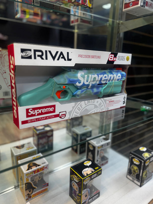 Supreme Rival Nerf Gun Green