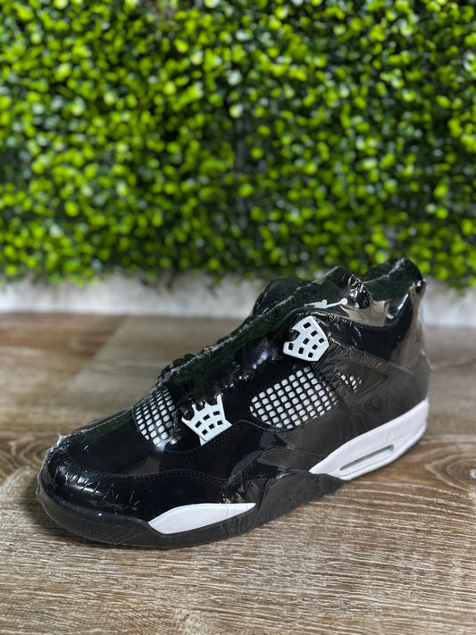 Air Jordan Retro 4 White Thunder