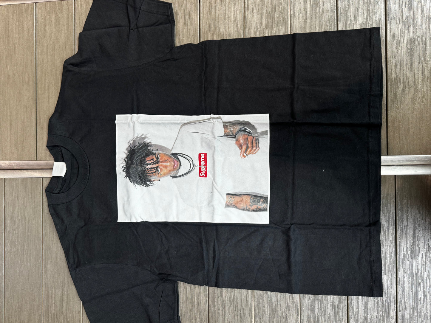 Supreme Photo Tee NBA YoungBoy Black