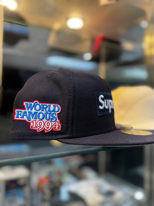 Supreme World Famous Box Logo - Black